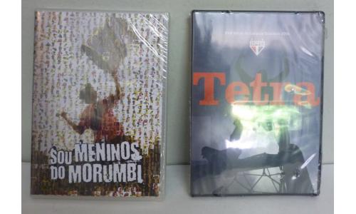 DVD 2x Filmes Tetra / Sou Menino do Morumbi